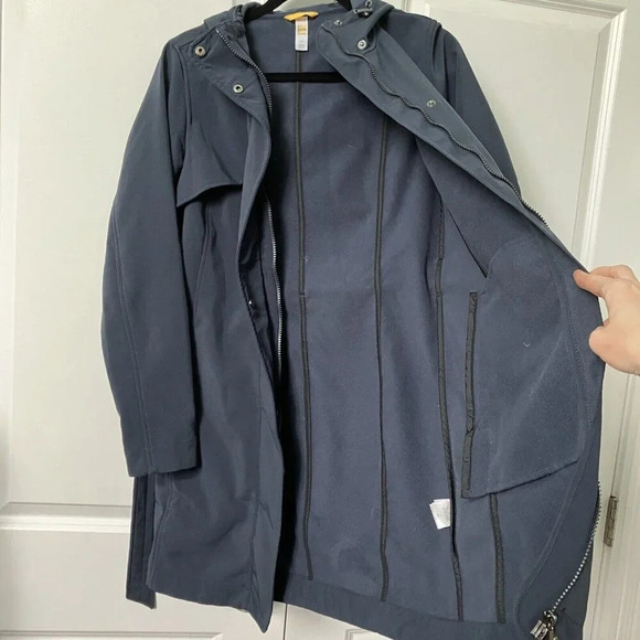 Lole Navy Blue Anorak  Jacket Womens Small - Picture 2 of 5
